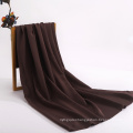 Stronger wrinkle resistance Brown 30 M/M heavy crepe de chine silk cdc